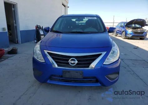 2015 Nissan Versa S z USA, uszkodzony, nr VIN 3N1CN7AP4FL834791